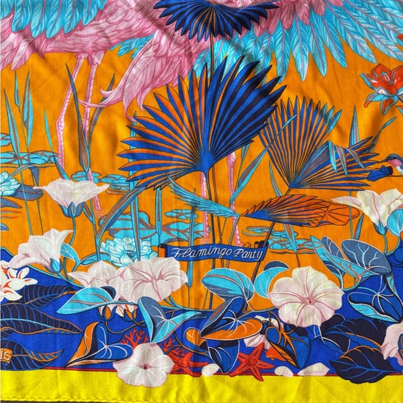 Hermes Shawl. New with tag in box. - Picture 12 of 14